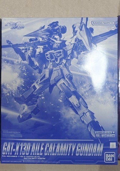 フルメカニクス 1/100 エールカラミティ 未組 機動戦士ガンダムSEED FULL MECHANICS