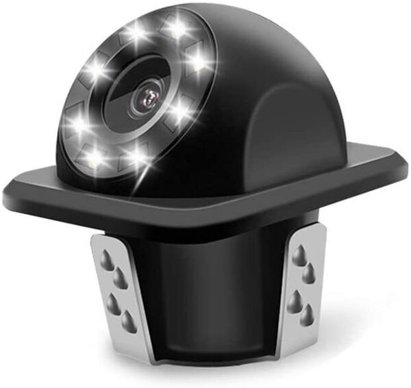 62万画素 高畫質 LED バックカメラ 車載カメラ 埋め込みタイプ 超広角 リアカメラ 超強暗視