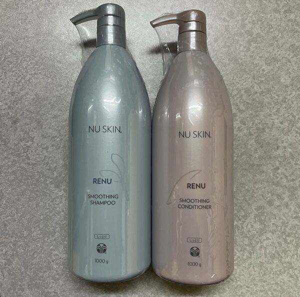【今だけお値下げ】ニュースキン シャンプー コンディショナー 1000ml しっとり