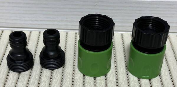 2セット 船外機 水洗キット フラッシュ 簡単に水洗い 洗浄 フラッシング