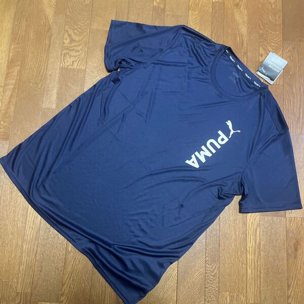 新品♪PUMA≪プーマ≫♪メンズ DRY-CELL半袖Teeシャツ♪USサイズL日本サイズXL程度♪