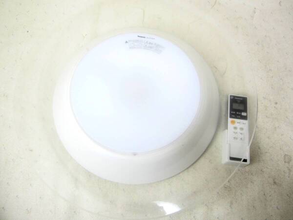 Panasonic パナソニック LEDシーリングライト HH-CF0694A AIR PANEL LED照明器具 ~6畳 リモコン付 丸型タイプ 2023年製 動作OK (5832)