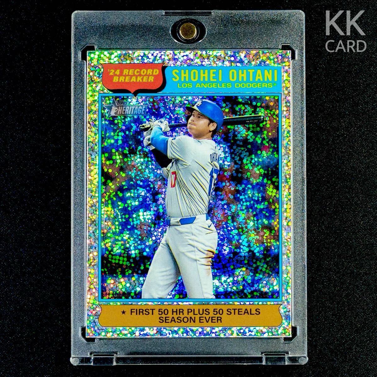 2025年最新】Yahoo!オークション -大谷翔平 topps heritageの