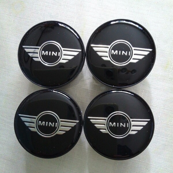 MINI ミニクーパー センターキャップ R系 ウィング 54mm 4個セット アウトレット ⑥