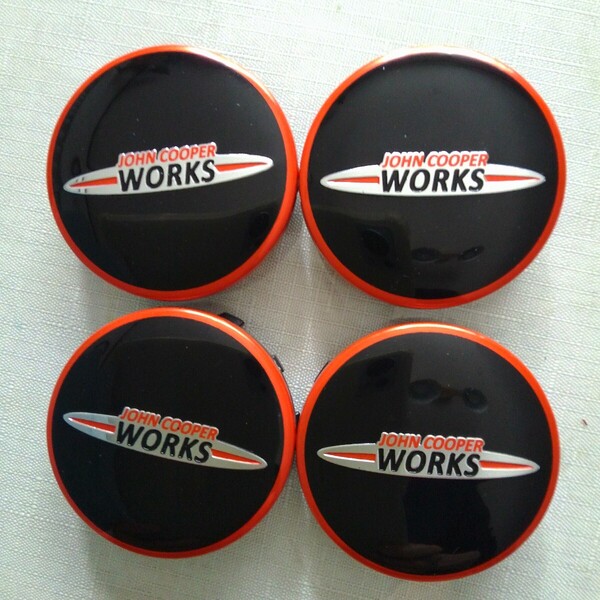MINI ミニクーパー センターキャップ F系 JCW 56mm アウトレット⑤