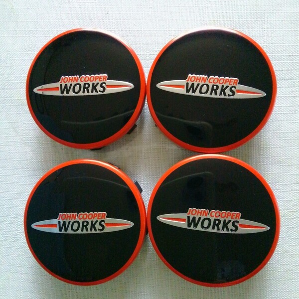 MINI ミニクーパー センターキャップ F系 JCW 56mm アウトレット⑤
