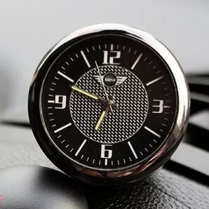 MINI ミニクーパー 時計 デザインウォッチ ミニロゴ 交換電池付