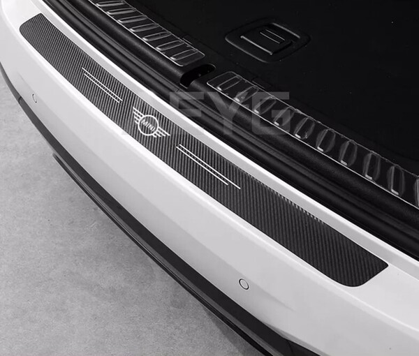 MINI ミニクーパー リア バンパー ステップ ガード プロテクター