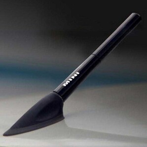 MINI ミニクーパー カーボン調 アンテナ R系 F系 マーク入り