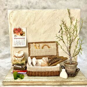 ミニチュア ドールハウス作家様作品