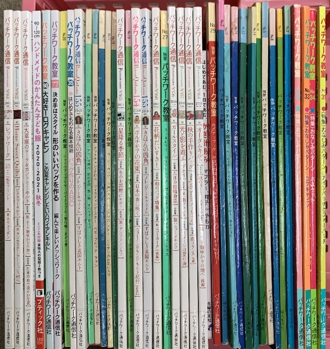 2025年最新】Yahoo!オークション -パッチワーク通信の中古品
