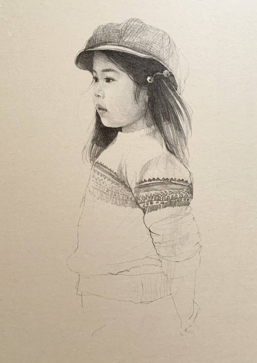 藤井勉「希望」リトグラフ 絵画買取・販売の小竹美術