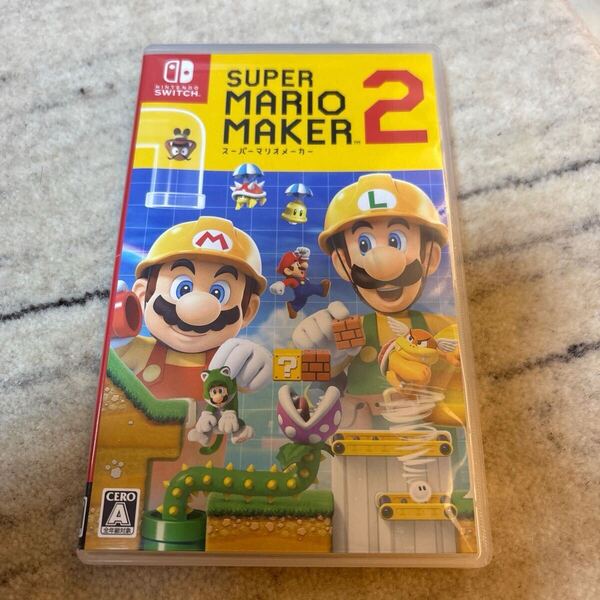 スーパーマリオメーカー2 Nintendo Switch 中古品