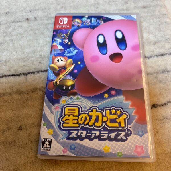 星のカービィ スターアライズ Nintendo Switchソフト 中古品