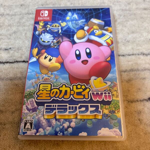星のカービィ Wii デラックス Nintendo Switch ユーズド