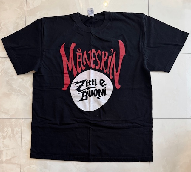 MANESKINマネスキン 魔音棲琴　Mサイズ　未使用 MANESKINマネスキン 魔音棲琴 Mサイズ 未使用 - メルカリ