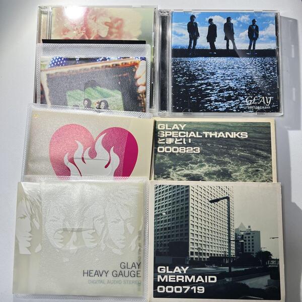 GLAY CD HEAVY GAUGE・MERMAID・SPECIA まとめて