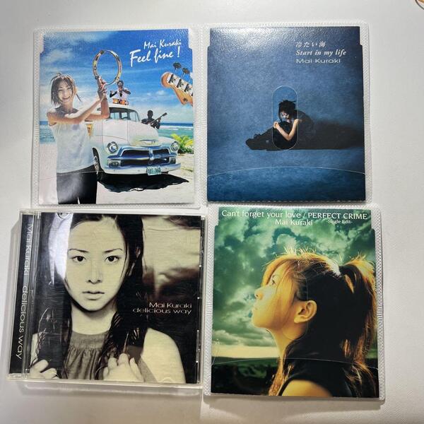 倉木麻衣 冷たい海 Feel fine! delicious way