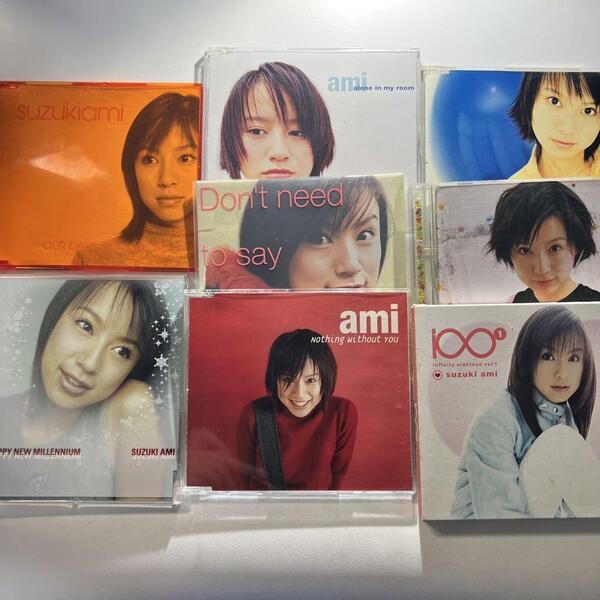 鈴木あみ infinity eighteen vol.1 SA 他 まとめて