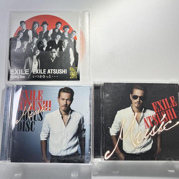 EXILE ATSUSHI Music CD まとめて