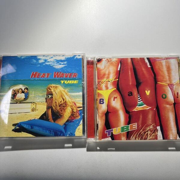 TUBE HEAT WAVER & BRAVO! CD まとめて