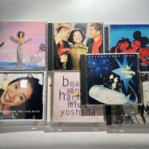 DREAMS COME TRUE CD まとめ売り LOVE UNLIMITED LOVE GOES ON MILLION KISSES