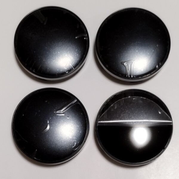 汎用ホンダHONDA SUBARU スバル ToyotaトヨタOZ RACING Rays【全黒】ホイールセンターキャップ Φ60mm Finesse