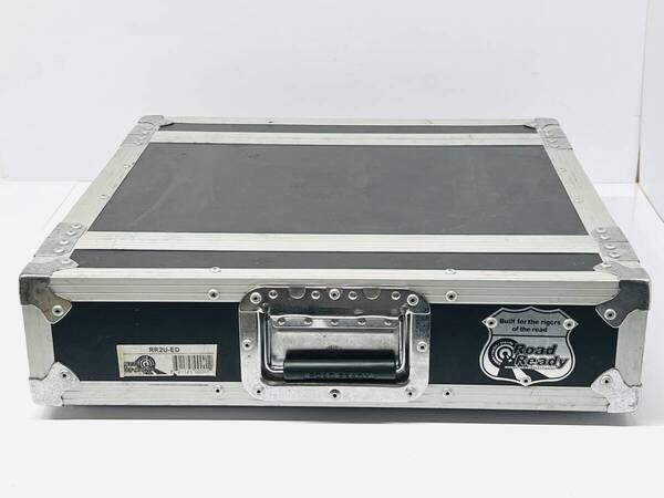 Road Ready ロードレディ RR2U-ED ラックケース 2U 中古品管理番号05118