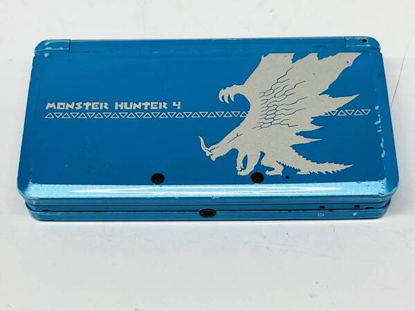 任天堂 Nintendo 3DS ニンテンドー 3DS モンスターハンター 通電確認のみ 現状品 管理番号 05266