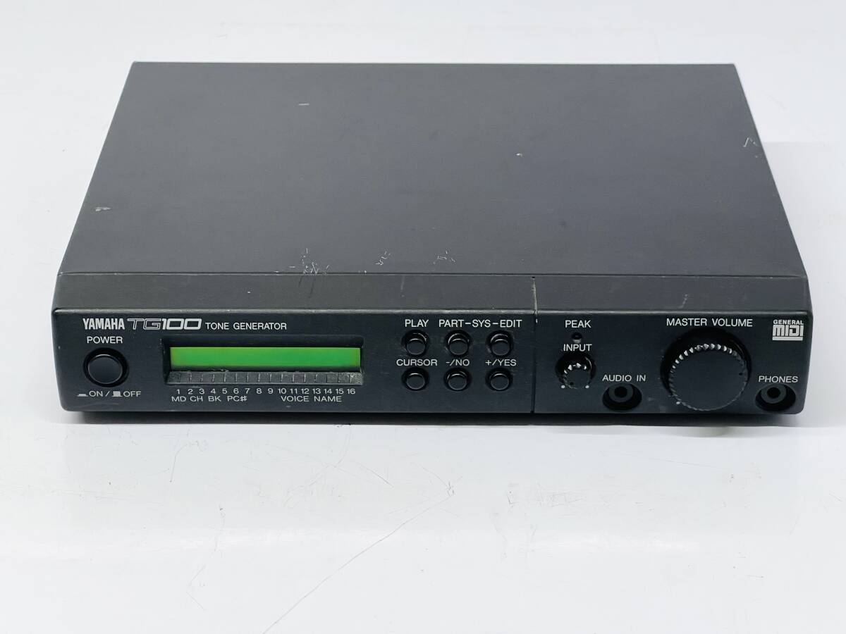 Yahoo!オークション -「yamaha tg100」(ホビー、カルチャー) の
