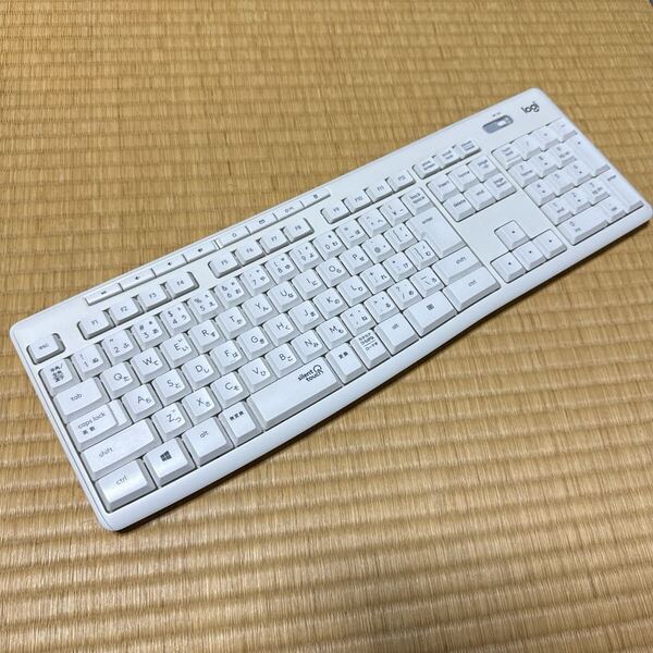 【美品】Logicool ロジクール K295 サイレント ワイヤレスキーボード