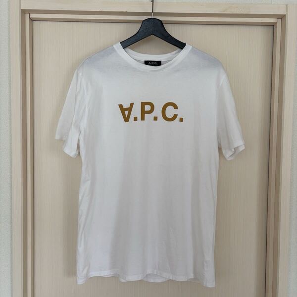 A.P.C. ロゴ カットソー Lサイズ Tシャツ