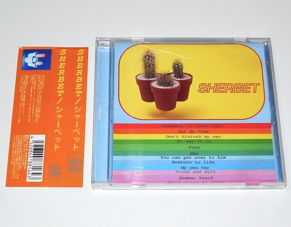 帯付き 中古 CD SHERBET シャーベット THUMB サム REACH リーチ SLIME BALL スライムボール ハイスタ Hi-STANDARD PIZZA OF DEATH RECORD