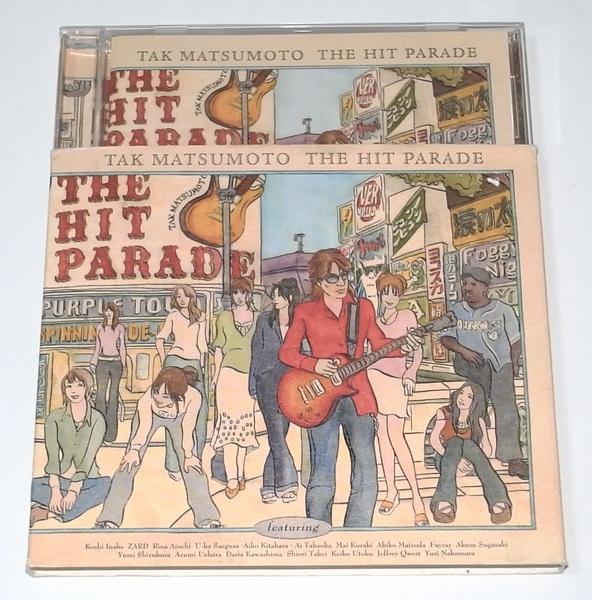 送料無料 初回限定 CD TAK MATSUMOTO THE HIT PARADE ザ・ヒット・パレード 松本孝弘 ソロ B’z ビーズ 稲葉浩志 ZARD 倉木麻衣 愛内里菜
