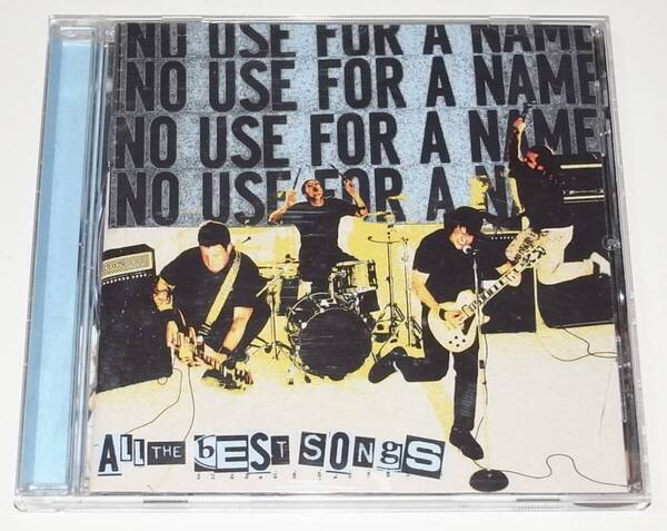 中古 CD No Use For A Name All The Best Songs ベスト Soulmate Fat Wreck Chords NOFX Ken Yokoyama Hi-STANDARD ハイスタンダード PUNK