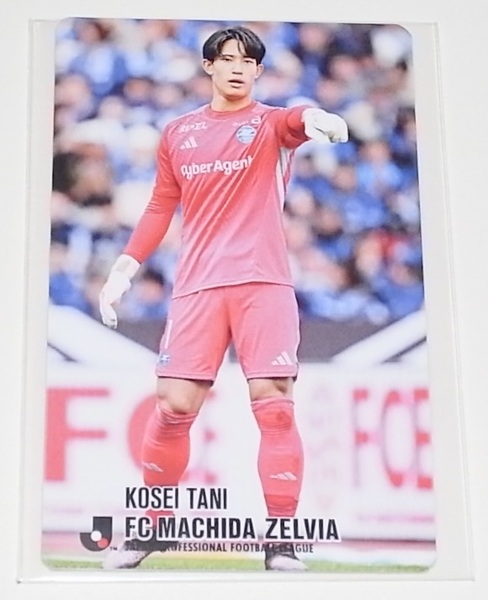希少 非売品 復刻版 Jリーグチップス 谷晃生 FC町田ゼルビア No.57 ガンバ大阪 湘南ベルマーレ 日本代表 2025 Jリーグカード トレカ グッズ