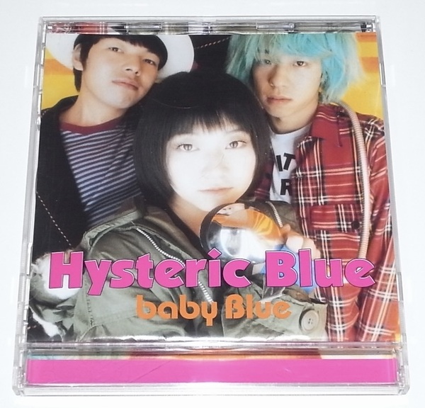 希少 廃盤 初回限定ピクチャー盤 CD Hysteric Blue ヒステリックブルー baby Blue ベイビーブルー 春 ~Spring~ 目撃!ドキュン曲 ヒスブル