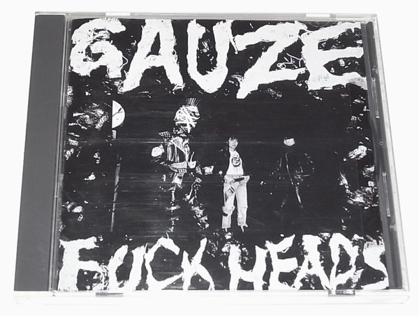 送料無料 希少 CD GAUZE ガーゼ FUCK HEADS TYPHUS チフス DEATH SIDE LIPCREAM G.I.S.M. GHOUL GASTUNK WARHEAD PUNK