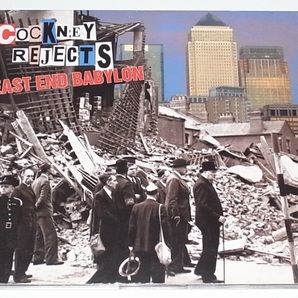 希少 デジパック仕様 CD COCKNEY REJECTS コックニーリジェクツ EAST END BABYLON SHAM69 BUSINESS COCK SPARRER LAST RESORT Oi PUNK