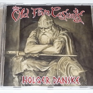盤面美品 希少 CD THE OLD FIRM CASUALS オールドファームカジュアルズ HOLGER DANSKE LARS FREDERIKSEN ランシド LAST RESORT Oi! PUNK