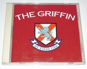 送料無料 希少 廃盤 CD THE GRIFFIN グリフィン WE STAND FIRM MCR LRF Sandiest COCKNEY REJECTS Oi PUNK