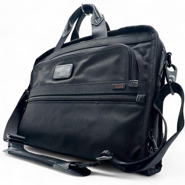 【美品】TUMI トゥミ 2WAY ビジネスバッグ ショルダー ナイロン 26111DH