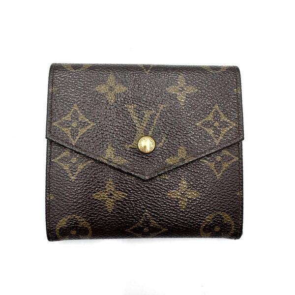 LOUIS VUITTON ルイヴィトン モノグラム ポルトモネ・ビエ 折り財布 M61660