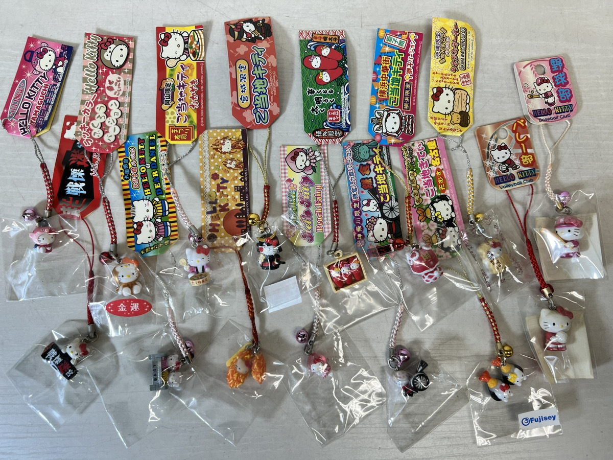 新品】横浜限定 中華街しゅうまい ご当地キティ 根付け