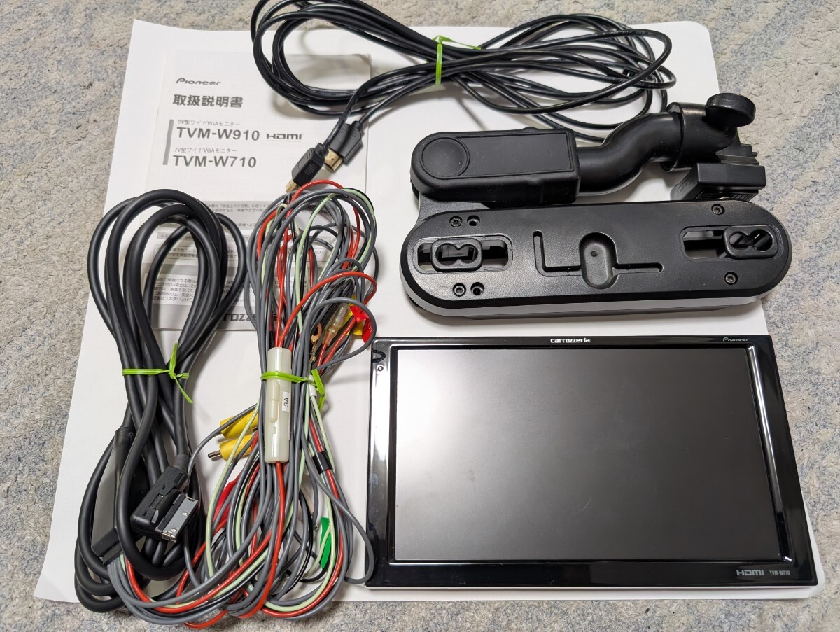 Yahoo!オークション -「tvm w910」(カーナビ) の落札相場・落札価格