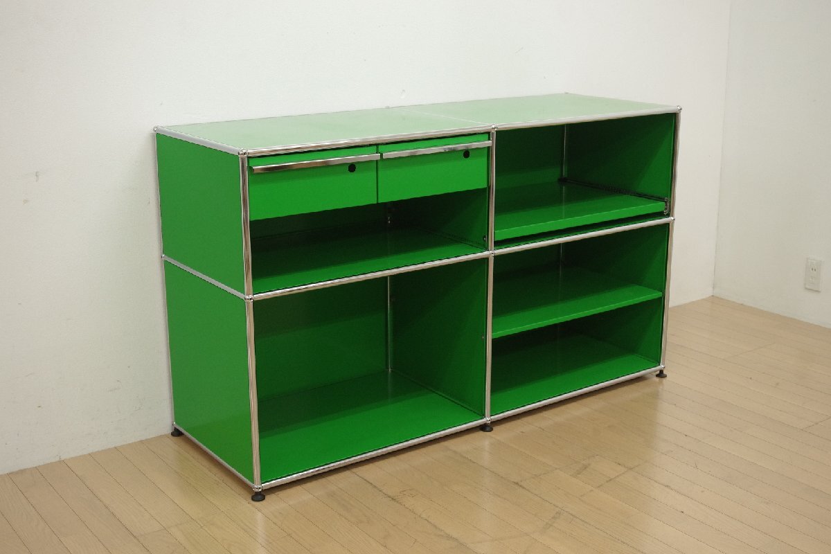 Yahoo!オークション -「*緑」(棚、キャビネット) (家具