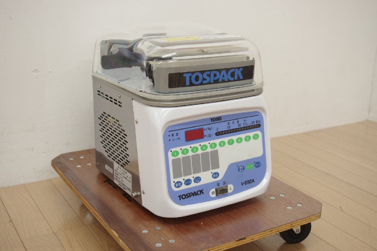2025年最新】Yahoo!オークション -真空包装機 tosei v-280の中古