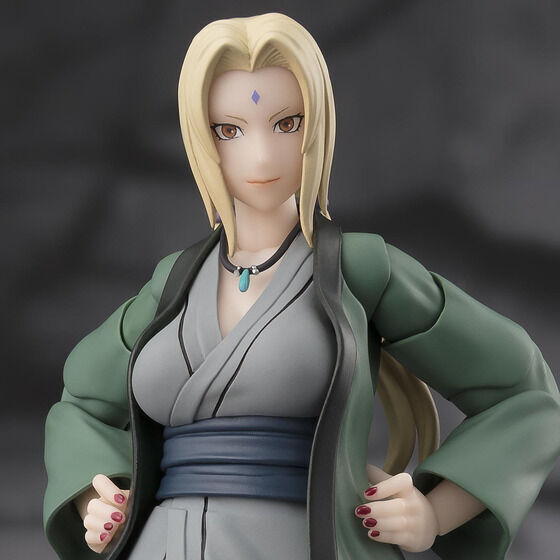S.H.Figuarts 綱手 百豪極めし伝説の医療忍者 未開封