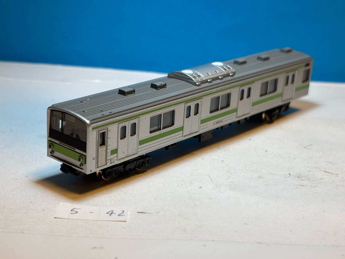 KATO 205系旧製品にもスカートを取り付ける | 緩行線