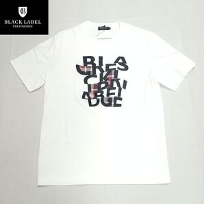 新品 ブラックレーベルクレストブリッジ Tシャツ カットソー トップス ロゴ 白